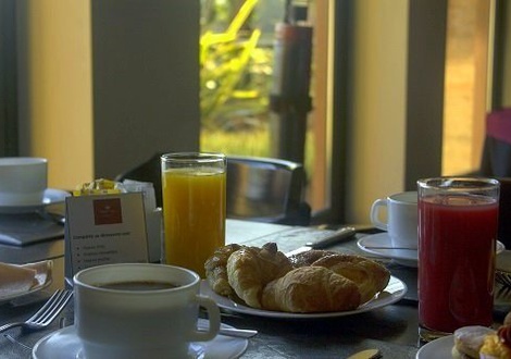 Desayuno Buffet Regency Park Hotel Montevideo