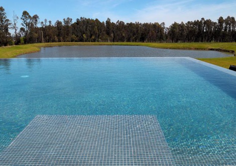 Piscina Exterior Regency Park Hotel Montevideo