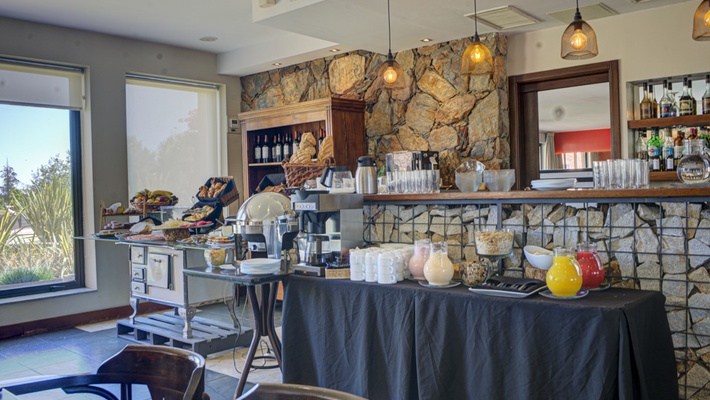 Desayuno buffet Regency Park Hotel - Montevideo