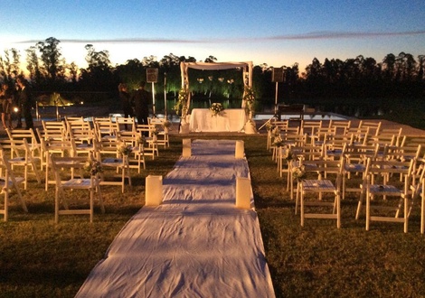 Ceremonias al aire libre Regency Park Hotel Montevideo