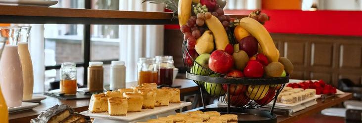 Desayuno buffet Regency Park Hotel Montevideo Desayuno buffet Regency Park Hotel Montevideo