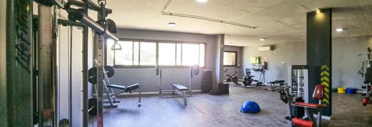 Gimnasio Regency Park Hotel Montevideo Gimnasio Regency Park Hotel Montevideo