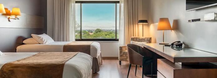 Classic dos camas dobles Regency Park Hotel Montevideo Classic dos camas dobles Regency Park Hotel Montevideo