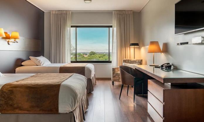 Classic dos camas dobles Regency Park Hotel Montevideo Classic dos camas dobles Regency Park Hotel Montevideo
