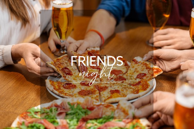 FRIENDS' NIGHT