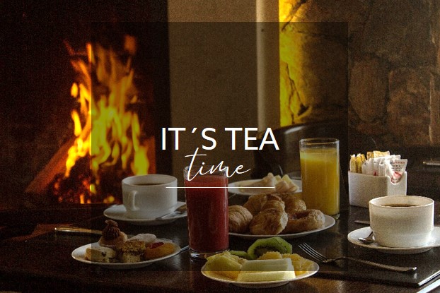 IT'S TEA TIME